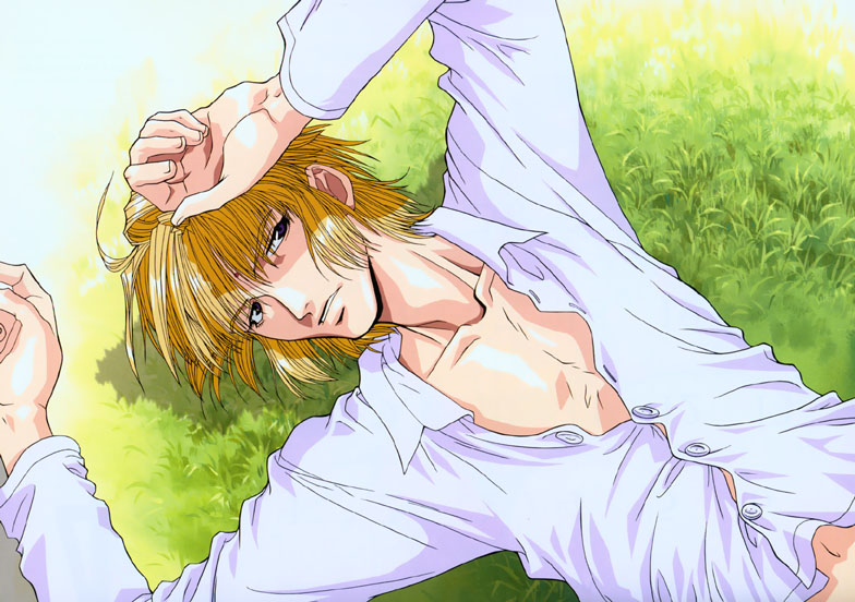 Otaku Gallery  / Anime e Manga / Saiyuki / Personaggi / Genjo Sanzo / img_sanzo (14).jpg